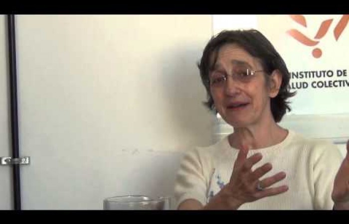 Recorrido personal y Salud Publica. [Entrevista a Nuria Homedes]