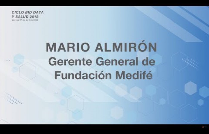 1º Encuentro: Mario Almiron (Apertura)