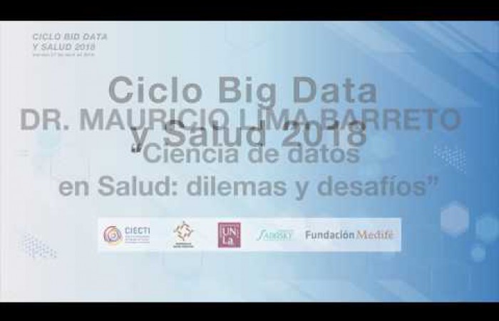 1º Encuentro: Mauricio Lima Barreto (Conferencia)