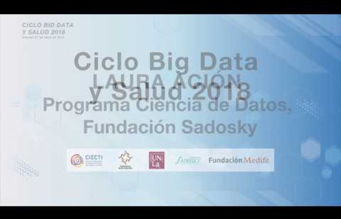 1º Encuentro: Laura Acion (Panel)