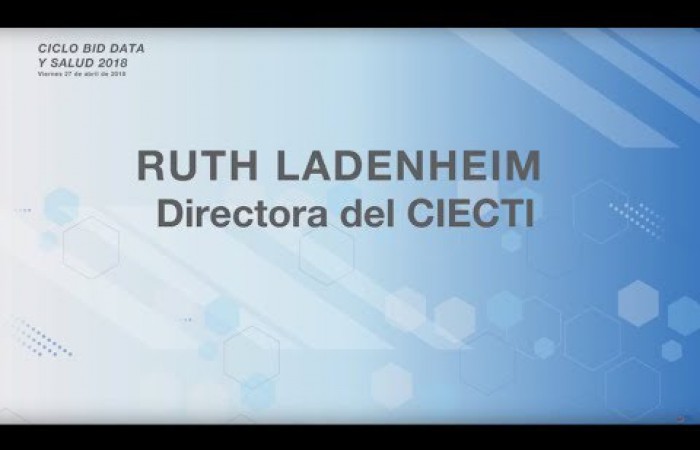 1º Encuentro: Ruth Ladenheim (Apertura)