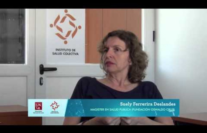 Experiencias singulares y construcciones interdisciplinarias en el campo de la Salud Colectiva [Entrevista a Suely Deslandes] 