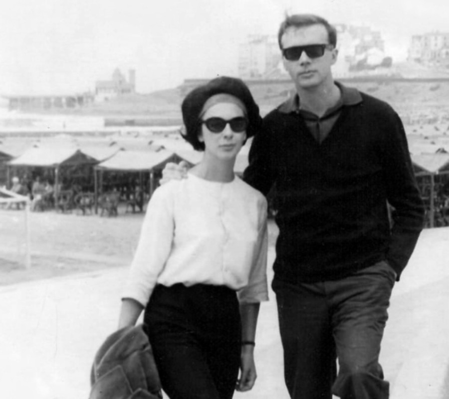 Mario Hamilton y Susana Badino