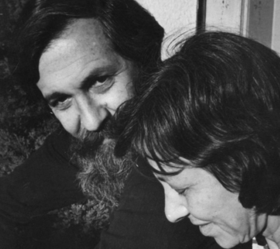 Mario Testa y Asia Selvin